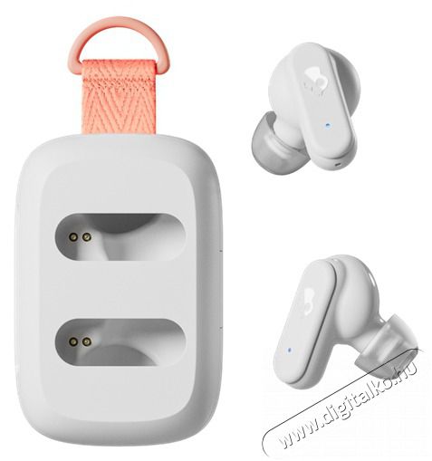 Skullcandy DIME 3True Wireless Bluetooth feh&eacute;r f&uuml;lhallgat&oacute; Audio-Video / Hifi / Multim&eacute;dia - F&uuml;l &eacute;s Fejhallgat&oacute;k - F&uuml;lhallgat&oacute; - 515959