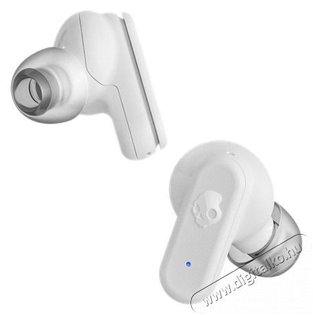 Skullcandy DIME 3True Wireless Bluetooth feh&eacute;r f&uuml;lhallgat&oacute; Audio-Video / Hifi / Multim&eacute;dia - F&uuml;l &eacute;s Fejhallgat&oacute;k - F&uuml;lhallgat&oacute; - 515959