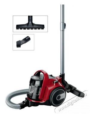 VCC-44R Cyclone porzsák nélküli porszívó