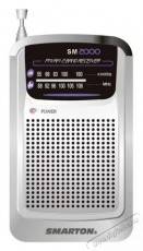 Smarton SM 2000 Hordozhat&oacute; r&aacute;di&oacute; Audio-Video / Hifi / Multim&eacute;dia - R&aacute;di&oacute; / &oacute;r&aacute;s r&aacute;di&oacute; - Hordozhat&oacute;, zseb-, t&aacute;ska r&aacute;di&oacute; - 261701