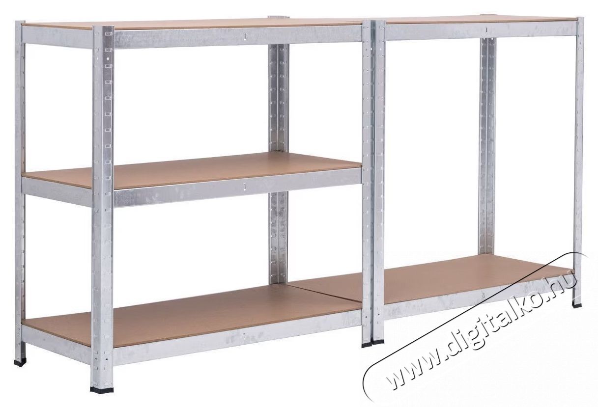 SmartStorage 954541 f&eacute;m polc, 180 x 90 x 45 cm, 5 MDF polc, 100 kg / polc H&aacute;ztart&aacute;s / Otthon / K&uuml;lt&eacute;r - Egy&eacute;b h&aacute;ztart&aacute;si term&eacute;k - 535726