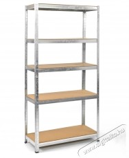 SmartStorage f&eacute;mpolc 180x100x30cm, 5 db MDF polc, 100 kg/polc - H&aacute;ztart&aacute;s / Otthon / K&uuml;lt&eacute;r - Egy&eacute;b h&aacute;ztart&aacute;si term&eacute;k - 535721