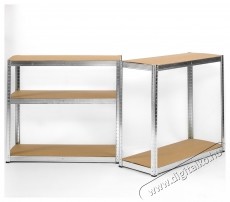 SmartStorage f&eacute;mpolc 180x90x30cm 5 db MDF polc, 175 kg/polc H&aacute;ztart&aacute;s / Otthon / K&uuml;lt&eacute;r - Egy&eacute;b h&aacute;ztart&aacute;si term&eacute;k - 535720