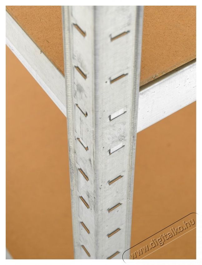 SmartStorage f&eacute;mpolc 180x90x50cm, 5 db MDF polc, 100 kg/polc &Uacute;jdons&aacute;gok - &Uacute;j term&eacute;kek - 535713