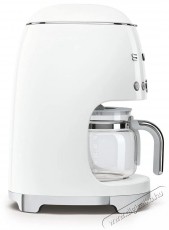 Smeg 50's Retro Style 1,4l 10 cs&eacute;sze, feh&eacute;r Konyhai term&eacute;kek - K&aacute;v&eacute;főző / k&aacute;v&eacute;&ouml;rlő / kieg&eacute;sz&iacute;tő - Filteres k&aacute;v&eacute;főző - 512862