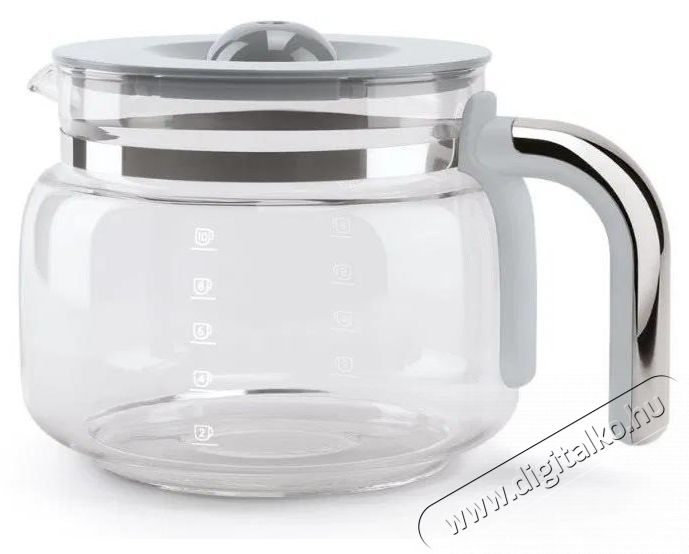 Smeg 50's Retro Style 1,4l 10 cs&eacute;sze, pasztellz&ouml;ld Konyhai term&eacute;kek - K&aacute;v&eacute;főző / k&aacute;v&eacute;&ouml;rlő / kieg&eacute;sz&iacute;tő - Filteres k&aacute;v&eacute;főző - 512863