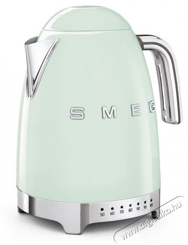 Smeg 50's Retro Style 1,7l LED kijelző pasztell z&ouml;ld &Uacute;jdons&aacute;gok - &Uacute;j term&eacute;kek - 513230