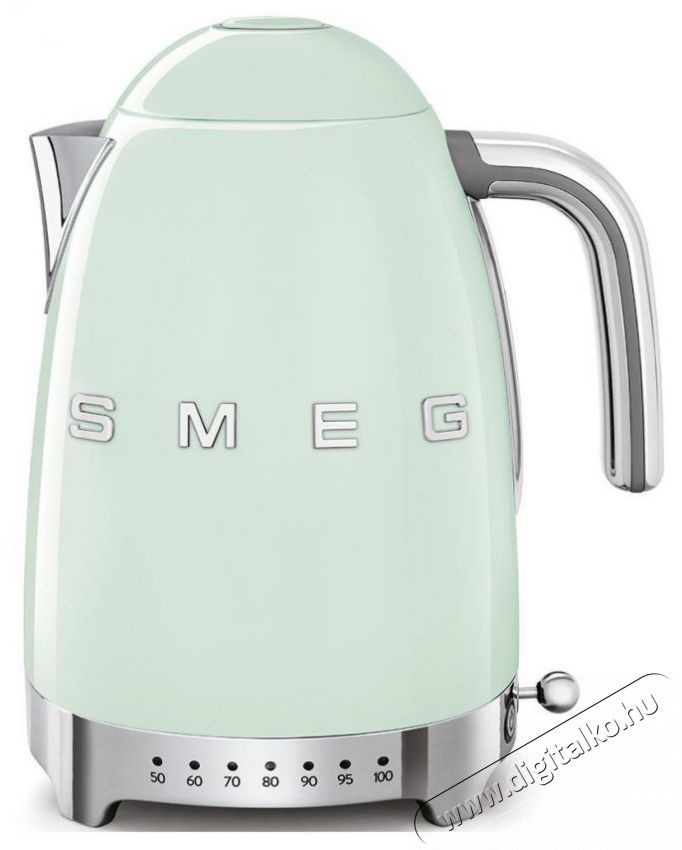 Smeg 50's Retro Style 1,7l LED kijelző pasztell z&ouml;ld &Uacute;jdons&aacute;gok - &Uacute;j term&eacute;kek - 513230
