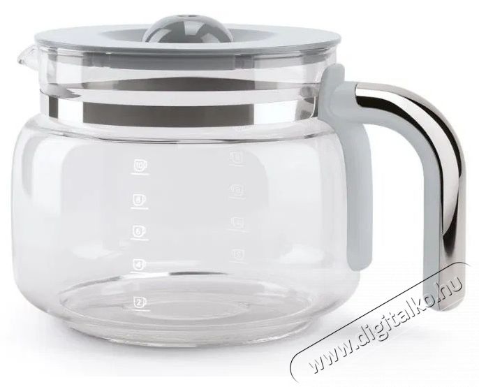 Smeg 50's Retro Style - pasztellk&eacute;k Konyhai term&eacute;kek - K&aacute;v&eacute;főző / k&aacute;v&eacute;&ouml;rlő / kieg&eacute;sz&iacute;tő - Filteres k&aacute;v&eacute;főző - 513242