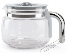 Smeg 50's Retro Style - pasztellk&eacute;k Konyhai term&eacute;kek - K&aacute;v&eacute;főző / k&aacute;v&eacute;&ouml;rlő / kieg&eacute;sz&iacute;tő - Filteres k&aacute;v&eacute;főző - 513242