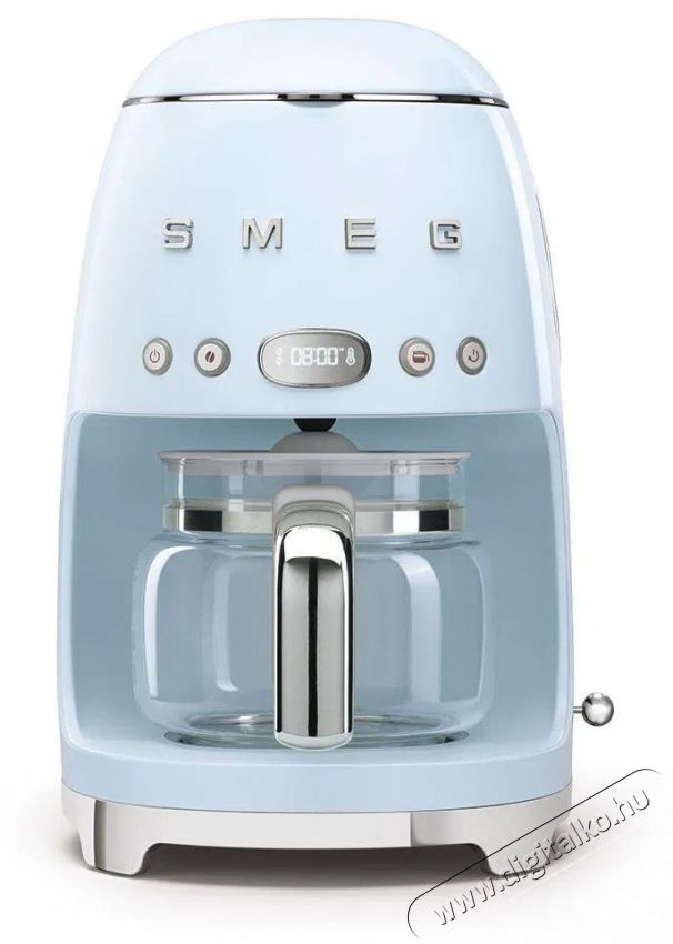 Smeg 50's Retro Style - pasztellk&eacute;k Konyhai term&eacute;kek - K&aacute;v&eacute;főző / k&aacute;v&eacute;&ouml;rlő / kieg&eacute;sz&iacute;tő - Filteres k&aacute;v&eacute;főző - 513242