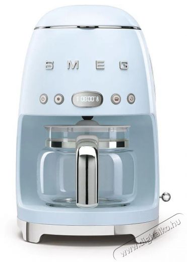 Smeg 50's Retro Style - pasztellk&eacute;k Konyhai term&eacute;kek - K&aacute;v&eacute;főző / k&aacute;v&eacute;&ouml;rlő / kieg&eacute;sz&iacute;tő - Filteres k&aacute;v&eacute;főző - 513242