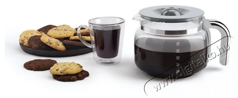 Smeg 50's Retro Style - pasztellk&eacute;k Konyhai term&eacute;kek - K&aacute;v&eacute;főző / k&aacute;v&eacute;&ouml;rlő / kieg&eacute;sz&iacute;tő - Filteres k&aacute;v&eacute;főző - 513242