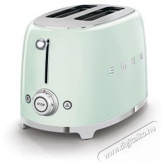 Smeg 50's Retro Style 2x2 pasztell z&ouml;ld 950W Konyhai kisg&eacute;p (s&uuml;t&eacute;s / főz&eacute;s / hűt&eacute;s / &eacute;telk&eacute;sz&iacute;t&eacute;s) Konyhai term&eacute;kek - Konyhai kisg&eacute;p (s&uuml;t&eacute;s / főz&eacute;s / hűt&eacute;s / &eacute;telk&eacute;sz&iacute;t&eacute;s) - Keny&eacute;rpir&iacute;t&oacute; - 520640
