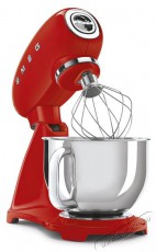 Smeg 50 s Retro Style 4,8 l piros, rozsdamentes ac&eacute;l t&aacute;llal Konyhai term&eacute;kek - Konyhai kisg&eacute;p (elők&eacute;sz&iacute;t&eacute;s / feldolgoz&aacute;s) - Konyhai robotg&eacute;p - 530370