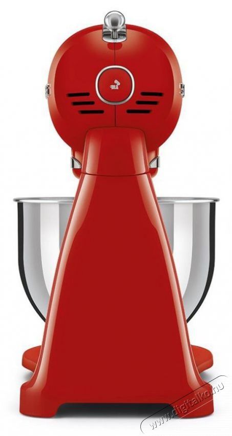 Smeg 50 s Retro Style 4,8 l piros, rozsdamentes ac&eacute;l t&aacute;llal Konyhai term&eacute;kek - Konyhai kisg&eacute;p (elők&eacute;sz&iacute;t&eacute;s / feldolgoz&aacute;s) - Konyhai robotg&eacute;p - 530370