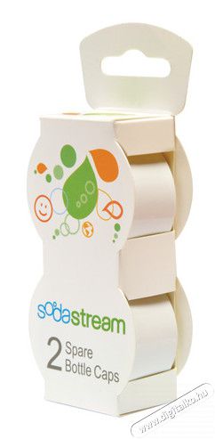 Sodastream Duo palack kupak 2db - feh&eacute;r Konyhai term&eacute;kek - Sodastream sz&oacute;dag&eacute;p - Sodastream egy&eacute;b kieg&eacute;sz&iacute;tő - 270486