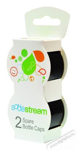 Sodastream Duo palack kupak 2db - fekete Konyhai term&eacute;kek - Sodastream sz&oacute;dag&eacute;p - Sodastream egy&eacute;b kieg&eacute;sz&iacute;tő - 261883
