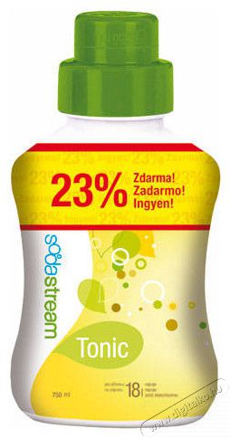 Sodastream Tonic &iacute;zű (750ml) sz&ouml;rp Konyhai term&eacute;kek - Sodastream sz&oacute;dag&eacute;p - Sodastream sz&ouml;rp - 261892