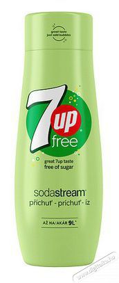 Sodastream SY 7 UP Free &iacute;z 440ml Konyhai term&eacute;kek - Sodastream sz&oacute;dag&eacute;p - Sodastream sz&ouml;rp - 376881