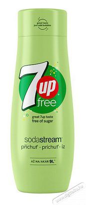 Sodastream SY 7 UP Free &iacute;z 440ml Konyhai term&eacute;kek - Sodastream sz&oacute;dag&eacute;p - Sodastream sz&ouml;rp - 376881
