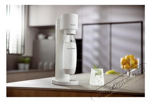 Sodastream SM GAIA White CQC Konyhai term&eacute;kek - Sodastream sz&oacute;dag&eacute;p - Sodastream sz&oacute;dag&eacute;p - 495002
