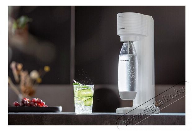 Sodastream SM GAIA White CQC Konyhai term&eacute;kek - Sodastream sz&oacute;dag&eacute;p - Sodastream sz&oacute;dag&eacute;p - 495002