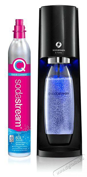Sodastream SM E-Terra Black CQC Konyhai term&eacute;kek - Sodastream sz&oacute;dag&eacute;p - Sodastream sz&oacute;dag&eacute;p - 495239