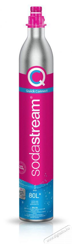 Sodastream CY CQC CO2 tartal&eacute;k g&aacute;zpatron Konyhai term&eacute;kek - Sodastream sz&oacute;dag&eacute;p - Sodastream egy&eacute;b kieg&eacute;sz&iacute;tő - 495178