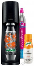 Sodastream TERRA Black MIRINDA Mpack Konyhai termékek - Sodastream szódagép - Sodastream szódagép szett - 526114