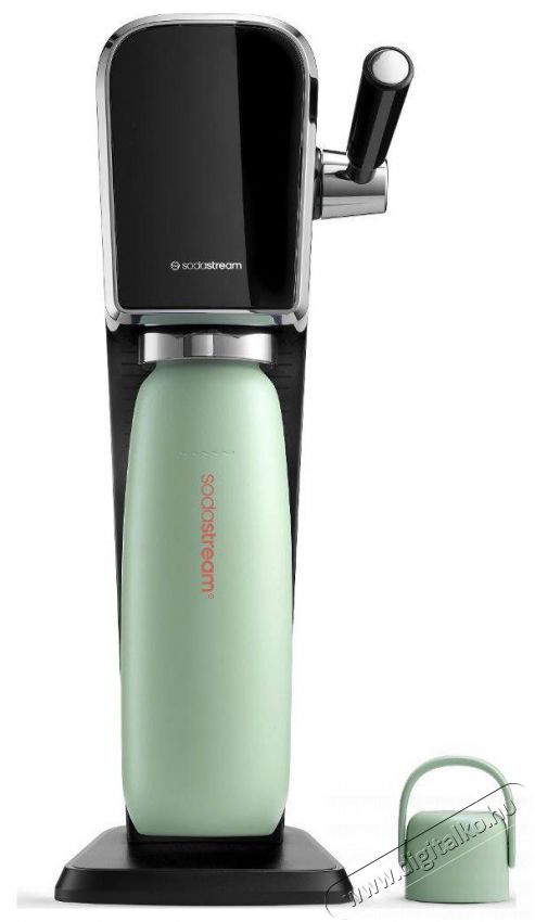 Sodastream FIZZ&GO cool 0,9 l Mint termosz Konyhai term&eacute;kek - Sodastream sz&oacute;dag&eacute;p - Sodastream palack - 526110