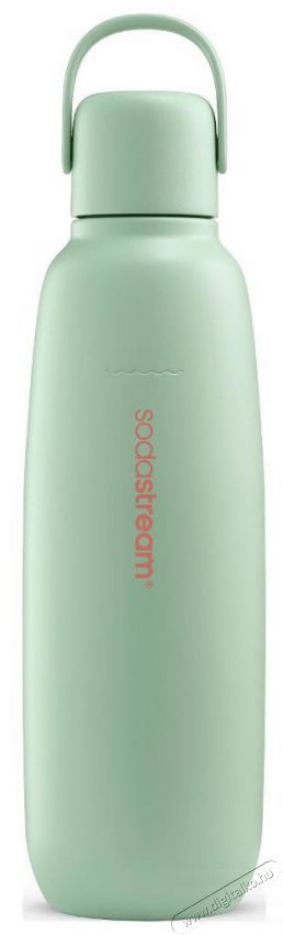 Sodastream FIZZ&GO cool 0,9 l Mint termosz Konyhai term&eacute;kek - Sodastream sz&oacute;dag&eacute;p - Sodastream palack - 526110