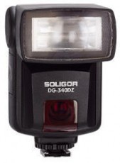 Soligor Vaku DG-340 DZ (Canon) f&eacute;nyk&eacute;pezőg&eacute;p vaku Fot&oacute;-Vide&oacute; kieg&eacute;sz&iacute;tők - Vaku - Rendszer vaku - 250533