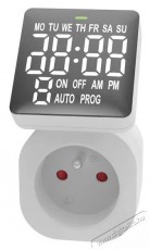 Solight DT36 H&aacute;ztart&aacute;s / Otthon / K&uuml;lt&eacute;r - Okos otthon - Okos konnektor - 520651