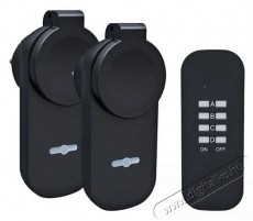 Solight DY12 H&aacute;ztart&aacute;s / Otthon / K&uuml;lt&eacute;r - Okos otthon - Okos konnektor - 520653