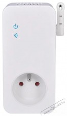 Solight  Kieg&eacute;sz&iacute;tő GSM konnektor aljzat H&aacute;ztart&aacute;s / Otthon / K&uuml;lt&eacute;r - Okos otthon - Okos konnektor - 520654