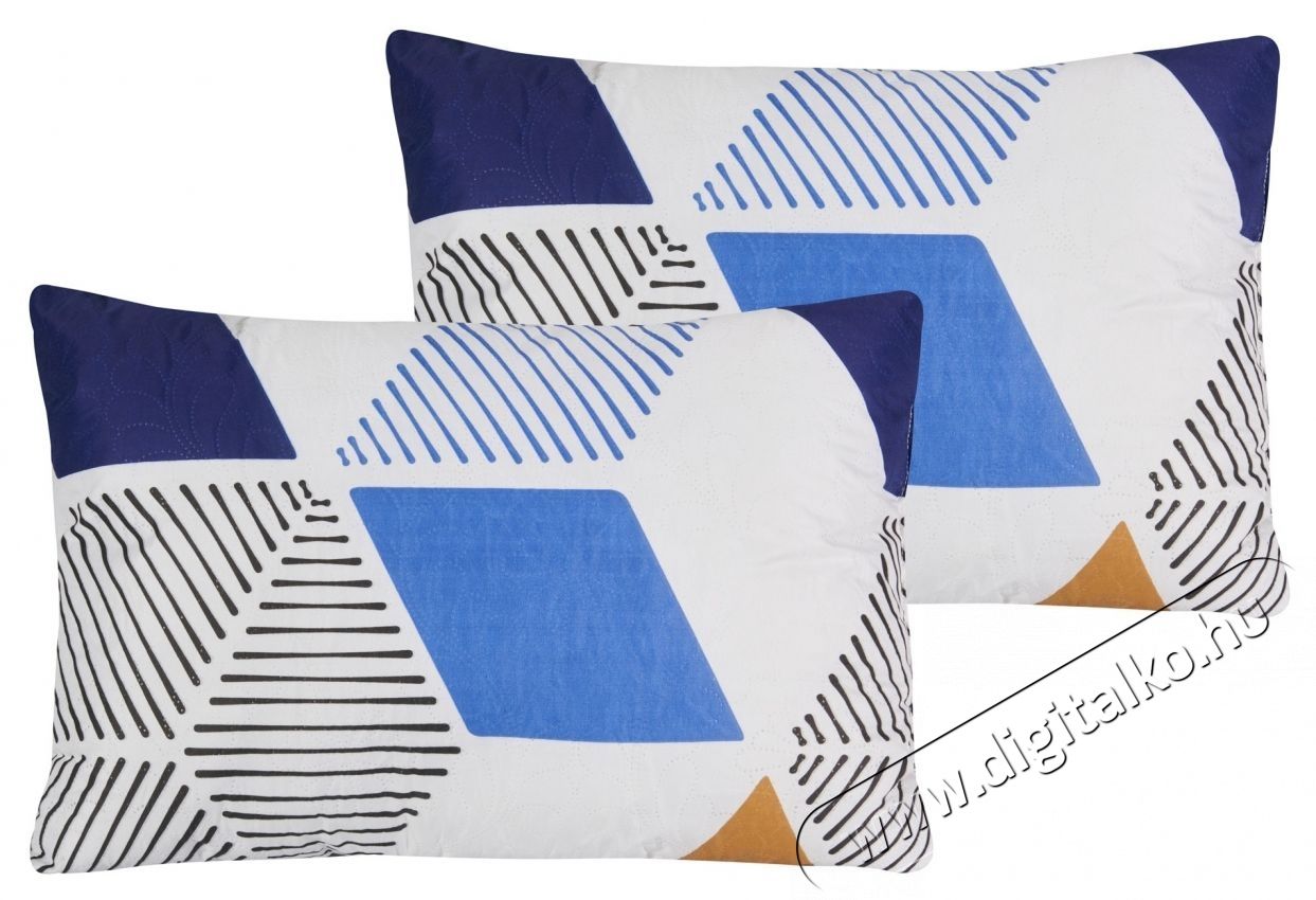 Somnart 2db steppelt p&aacute;rna szett Luxury Saphire Somnart, 50x70x20 cm, poli&eacute;szter, szilikon sz&aacute;las t&ouml;ltel&eacute;k, t&ouml;bbsz&iacute;nű Sz&eacute;ps&eacute;g&aacute;pol&aacute;s / Eg&eacute;szs&eacute;g - Egy&eacute;b sz&eacute;ps&eacute;g / eg&eacute;szs&eacute;g term&eacute;k - 537334