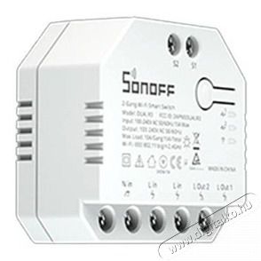 SONOFF Dual R3 WiFi Smart Switch Iroda &eacute;s sz&aacute;m&iacute;t&aacute;stechnika - Egy&eacute;b sz&aacute;m&iacute;t&aacute;stechnikai term&eacute;k - 416429