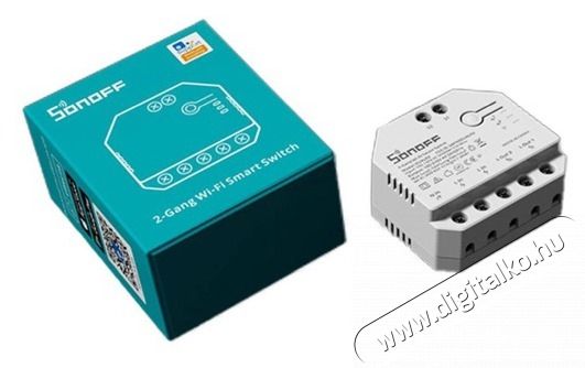 SONOFF Dual R3 WiFi Smart Switch Iroda &eacute;s sz&aacute;m&iacute;t&aacute;stechnika - Egy&eacute;b sz&aacute;m&iacute;t&aacute;stechnikai term&eacute;k - 416429