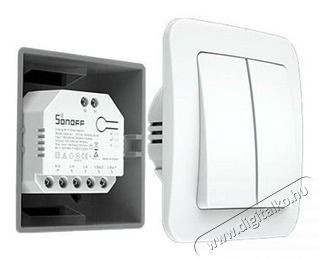 SONOFF Dual R3 WiFi Smart Switch Iroda &eacute;s sz&aacute;m&iacute;t&aacute;stechnika - Egy&eacute;b sz&aacute;m&iacute;t&aacute;stechnikai term&eacute;k - 416429