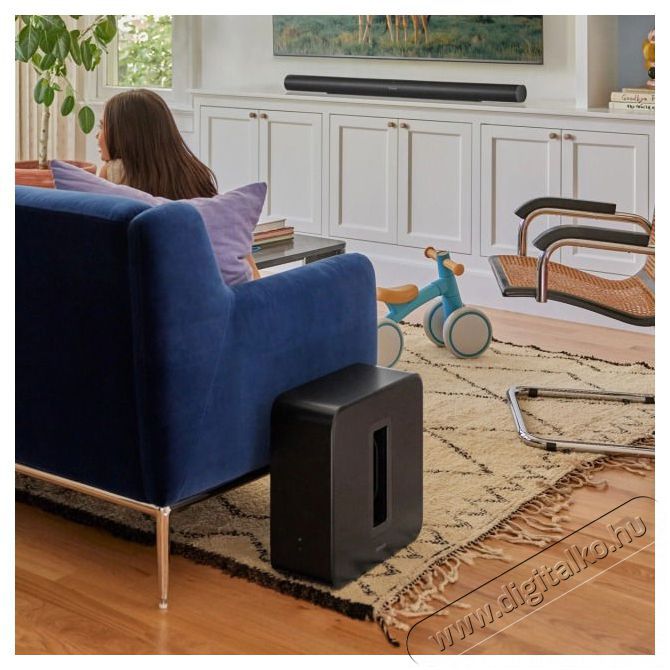 Sonos Sub 4 Black Audio-Video / Hifi / Multim&eacute;dia - Hangfal - Hangfalszett - M&eacute;lynyom&oacute; - 511532