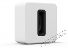 Sonos Sub 4 White Audio-Video / Hifi / Multimédia - Hangfal - Hangfalszett - Mélynyomó - 511534