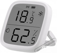 SONOFF ZB SNZB-02D SMART Temperature and Humidity sensor Háztartás / Otthon / Kültér - Okos otthon - Smart időjárás állomás - 519784