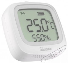 SONOFF IP65 Zigbee LCD Smart Temperature Humidity Sensor SNZB-02WD H&aacute;ztart&aacute;s / Otthon / K&uuml;lt&eacute;r - Okos otthon - Kieg&eacute;sz&iacute;tő - 520662