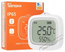 SONOFF IP65 Zigbee LCD Smart Temperature Humidity Sensor SNZB-02WD H&aacute;ztart&aacute;s / Otthon / K&uuml;lt&eacute;r - Okos otthon - Kieg&eacute;sz&iacute;tő - 520662