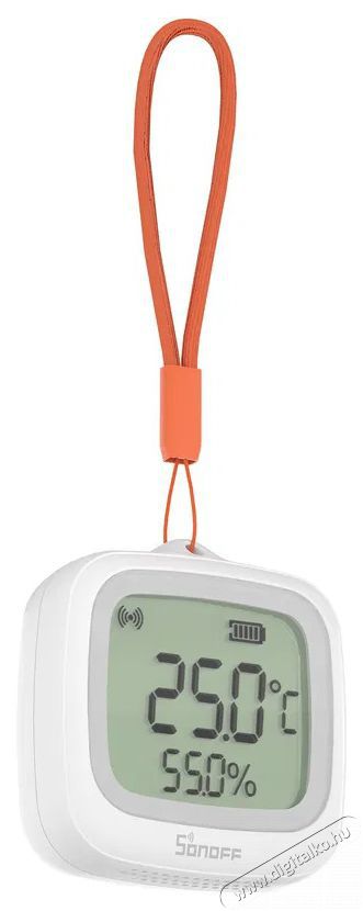 SONOFF IP65 Zigbee LCD Smart Temperature Humidity Sensor SNZB-02WD H&aacute;ztart&aacute;s / Otthon / K&uuml;lt&eacute;r - Okos otthon - Kieg&eacute;sz&iacute;tő - 520662