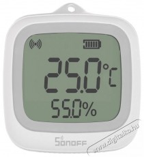 SONOFF IP65 Zigbee LCD Smart Temperature Humidity Sensor SNZB-02WD H&aacute;ztart&aacute;s / Otthon / K&uuml;lt&eacute;r - Okos otthon - Kieg&eacute;sz&iacute;tő - 520662