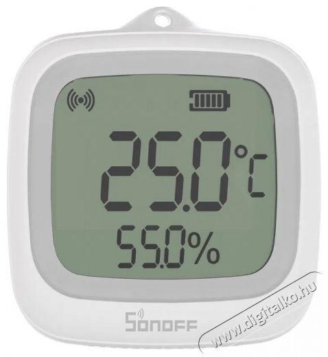 SONOFF IP65 Zigbee LCD Smart Temperature Humidity Sensor SNZB-02WD H&aacute;ztart&aacute;s / Otthon / K&uuml;lt&eacute;r - Okos otthon - Kieg&eacute;sz&iacute;tő - 520662