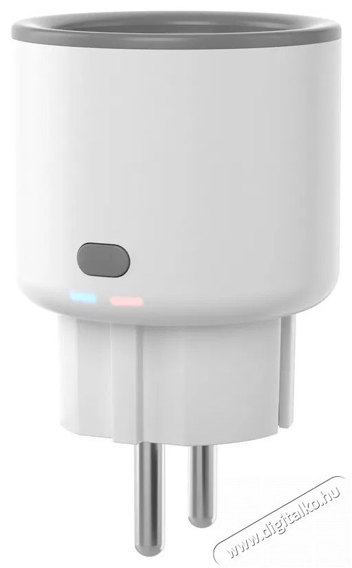 SONOFF iPlug Wi-Fi Smart Plug (S60 Series) H&aacute;ztart&aacute;s / Otthon / K&uuml;lt&eacute;r - Okos otthon - Okos konnektor - 520664
