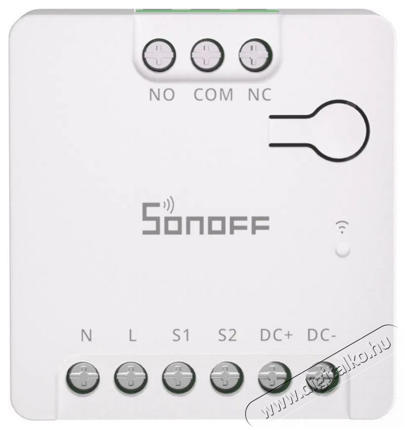 SONOFF MINI Dry Wi-Fi Matter Smart Switch MINI-D H&aacute;ztart&aacute;s / Otthon / K&uuml;lt&eacute;r - Okos otthon - Kieg&eacute;sz&iacute;tő - 520672
